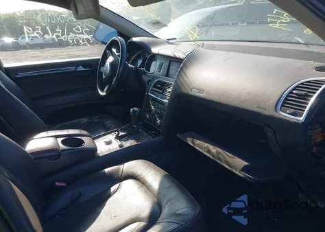 2008 Audi Q7 3.6 Premium from USA, damaged, VIN WA1BY74L68D031976